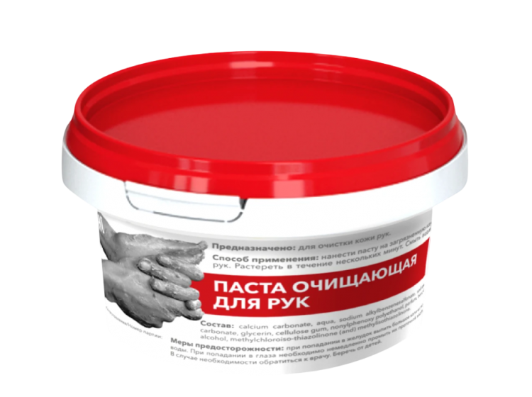 Паста очищающая для рук 500г "Viksan" (12 шт/кор)